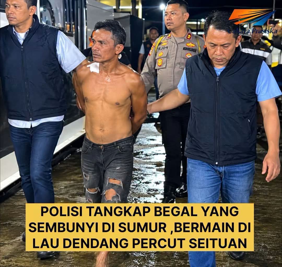 Pelaku Perampokan Sepeda Motor di Jalan PWI Tanah Garapan Ditangkap.