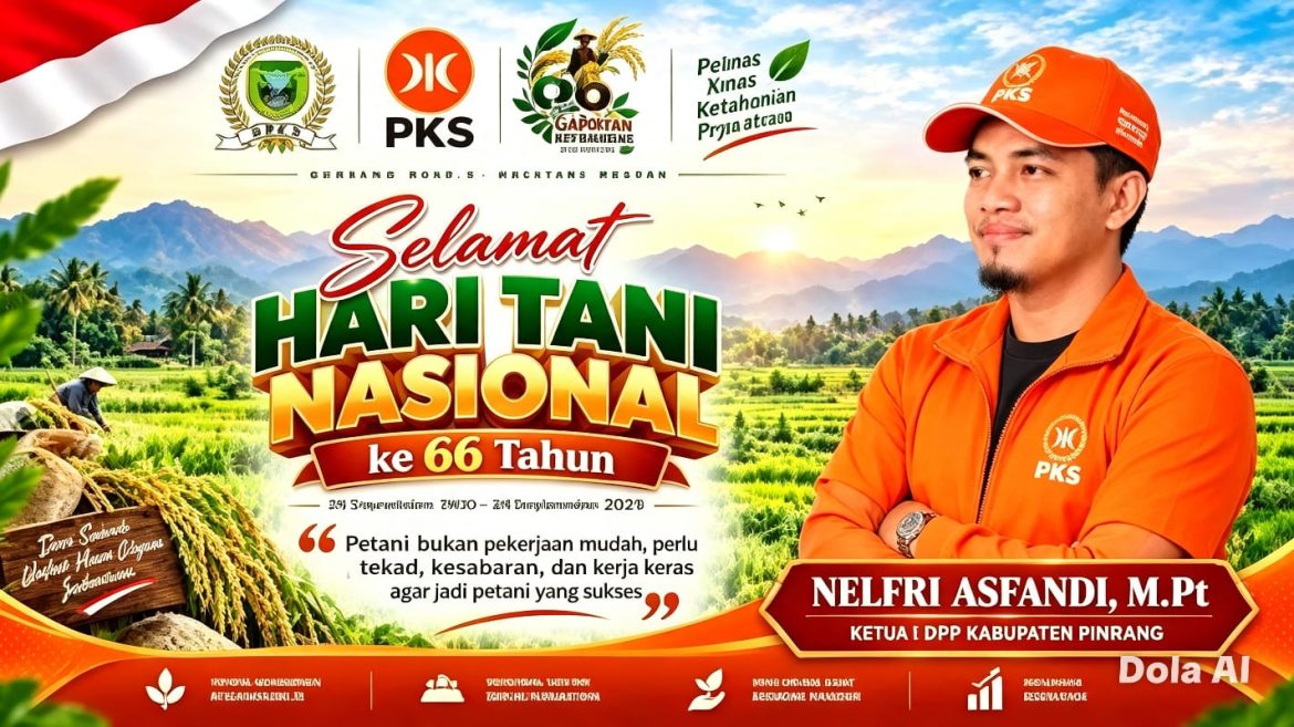 Bangga Jadi Anak Petani – Ketua DPRD Pasaman: Petani Adalah Penopang Kehidupan dan Kunci Ketahanan Pangan   
