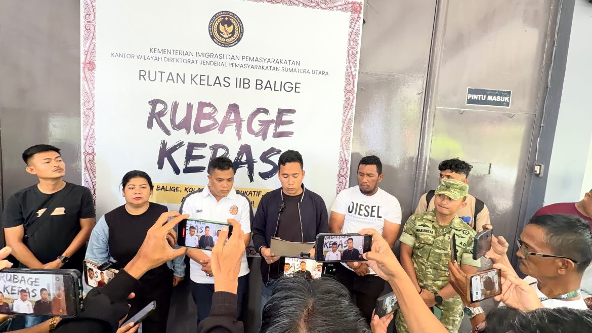 Rumah Tahanan Negara (Rutan) Kelas IIB Balige memberikan klarifikasi terkait meninggalnya tahanan titipan Polres Toba
