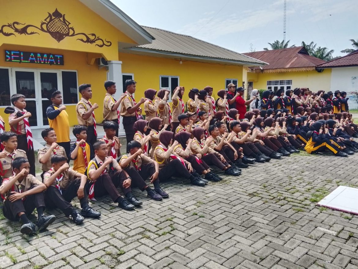 Pramuka Kwartir Ranting Secanggang Siap Sukseskan Kemsama Peringatan Hari Pramuka ke-65 di Kwarcab Langkat Stabat.