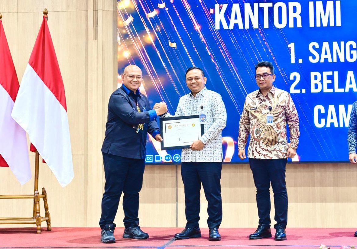 Imigrasi Belawan Raih Prestasi Dalam Ajang Nasional Intelijen Keimigrasian 2026