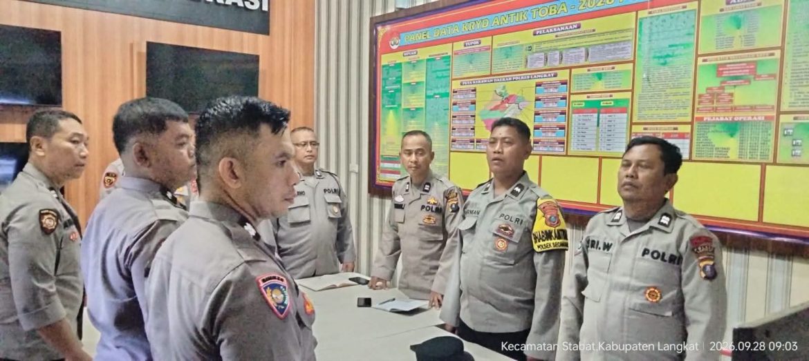 Polsek Secanggang Ikuti Launching SPMB SMA Kemala Taruna Bhayangkara Tahun Ajaran 2027/2028.