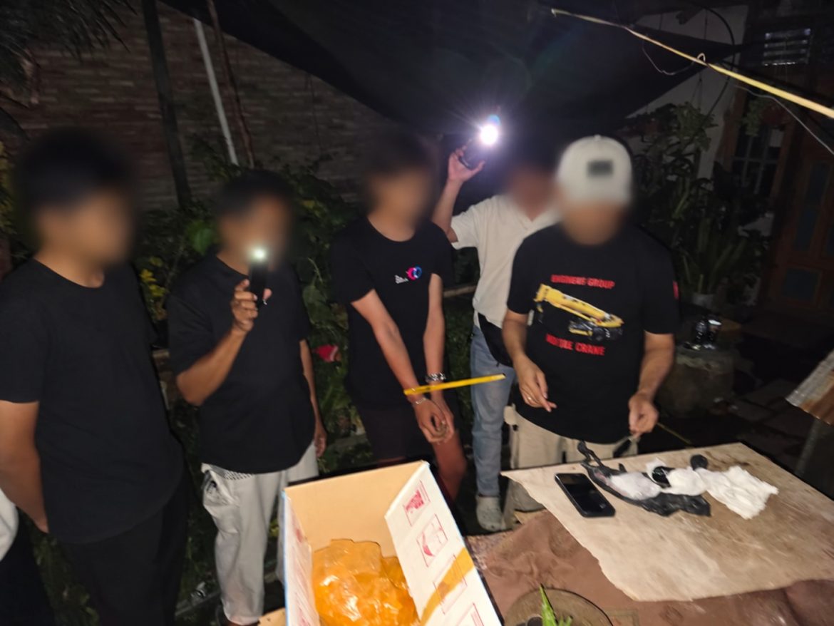 Satresnarkoba Polres Kotim Ungkap Sabu 100,28 Gram, Satu Pria Diamankan