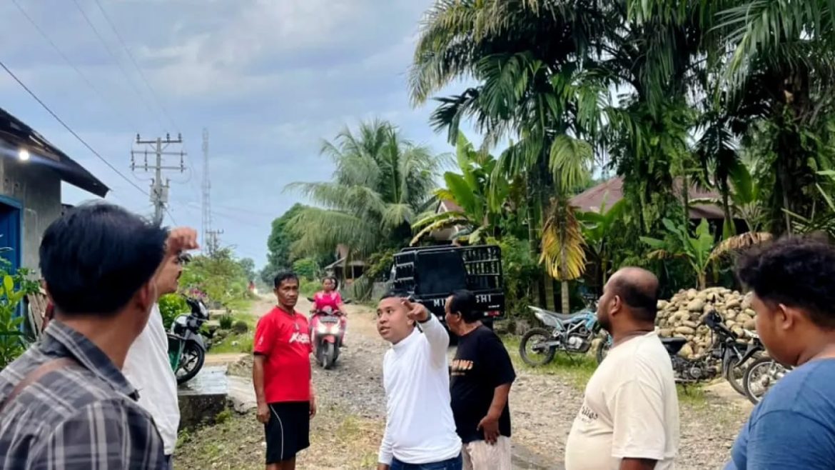 Pokir Teo Sinulingga DPRD Langkat, Fokus Infrastruktur hingga Sarpras Kelompok Tani.