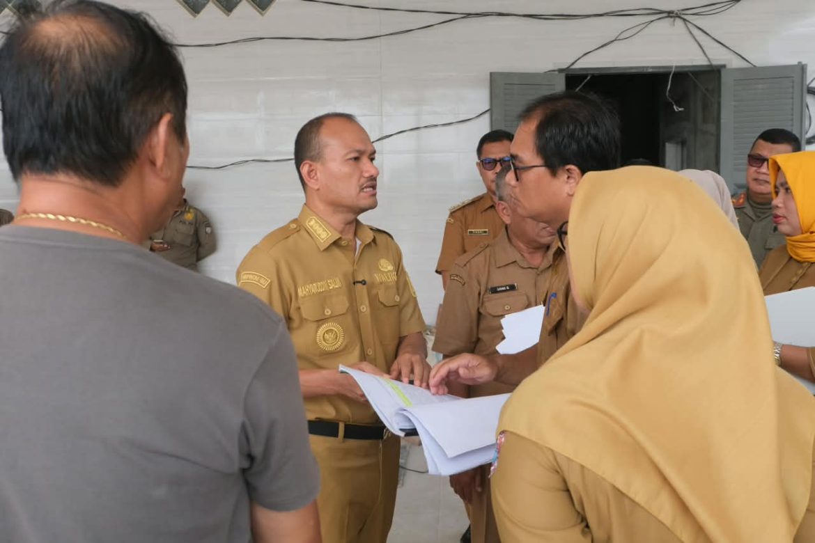 Pemko Tanjungbalai Segel Bangunan di Kawasan Water Front City, Karena Tak Memiliki Izin PBG