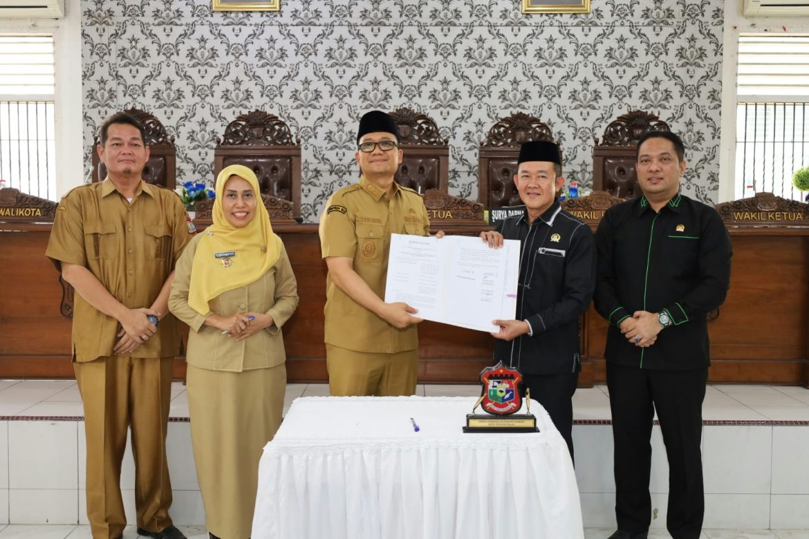 DPRD dan Pemko Tanjungbalai Setujui Ranperda Perubahan APBD 2026