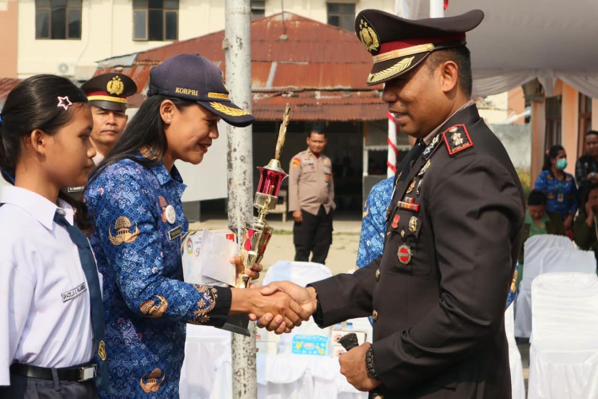 Kapolres Toba Pimpin Upacara Hari Kesaktian Pancasila 2026 di Kabupaten Toba 