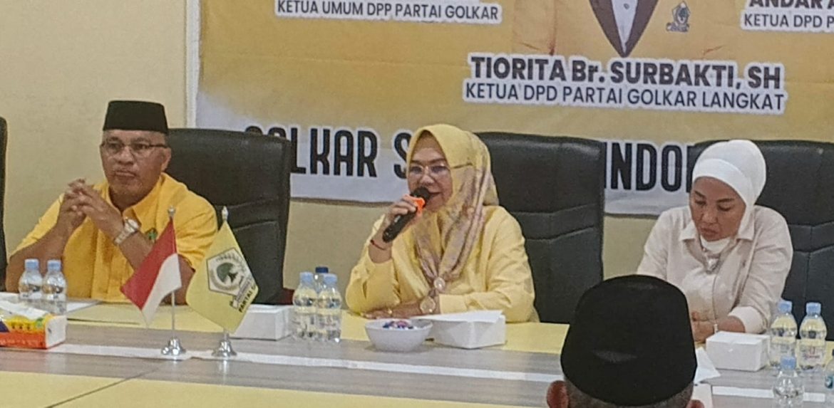 DPD Partai Golkar Langkat Bentuk Panitia Pelaksana Musda.