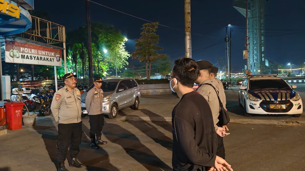 Pantau Wilayah Rawan, Tim KRYD Polresta Palangka Raya Sisir Sejumlah Jalur