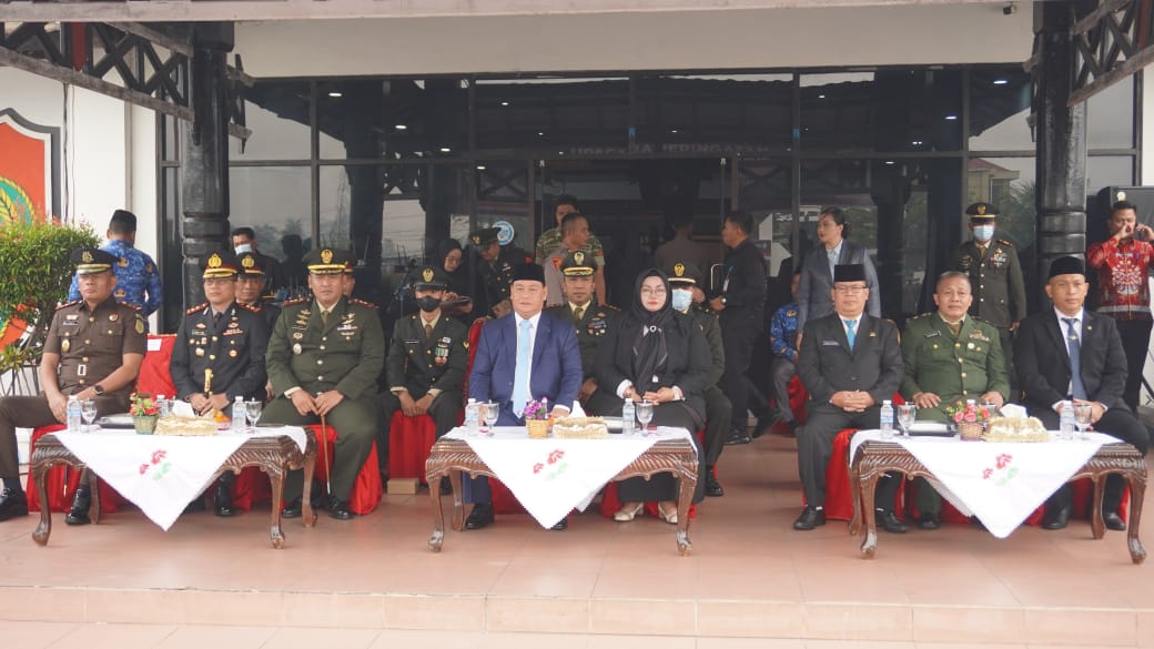 Komandan Kodim 1015/Sampit Mengikuti Upacara Hari Kesaktian Pancasila 