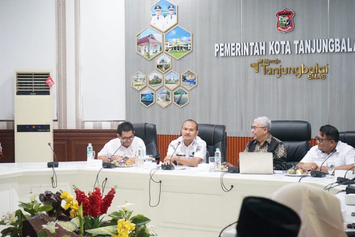 Sosialisasi Permendagri No. 2 Tahun 2026, Pemko Tanjungbalai Gandeng Komisi Informasi