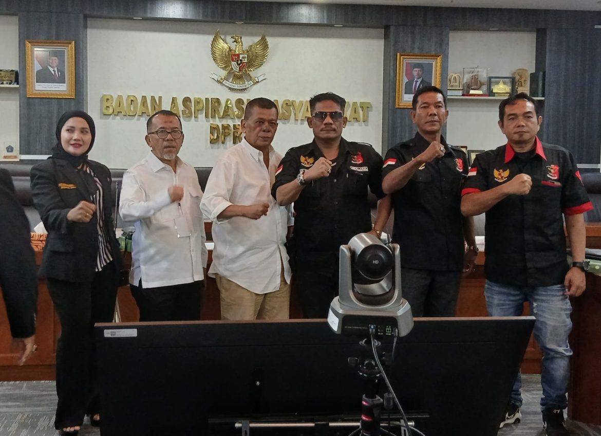 DPP TKN Kompas Nusantara Hadiri RDP di Gedung DPR RI, Adi Warman Lubis Tegaskan Komitmen Kawal Aspirasi Masyarakat
