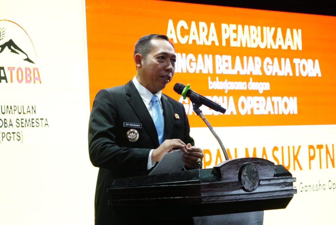 Dukung Generasi Muda Raih Perguruan Tinggi, Pemkab Tapanuli Utara Apresiasi Bimbingan Belajar Gratis GT-GO TA 2026/2027