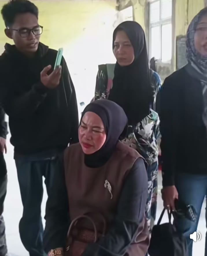 Sidak Pembangunan SD 050751/SD 10 Pangkalan Brandan, Sorot Kondisi Pembangunan  sekolah Yang Terbengkalai di Pangkalan Brandan.