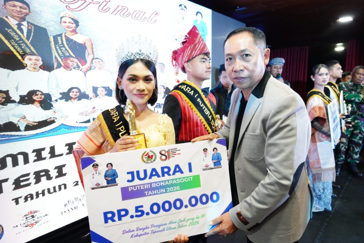 Dukung Generasi Muda dan Pariwisata Daerah, Pemkab Taput Buka Pemilihan Putra Putri Bonapasogit  ‎