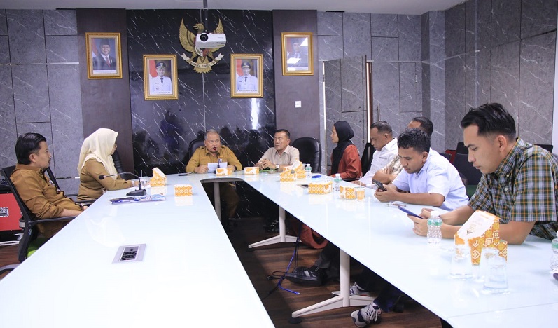 Komisi II DPRD Langkat Kunjungi DKP Pekanbaru, Dorong Sinergi KAD Perkuat Ketahanan Pangan.