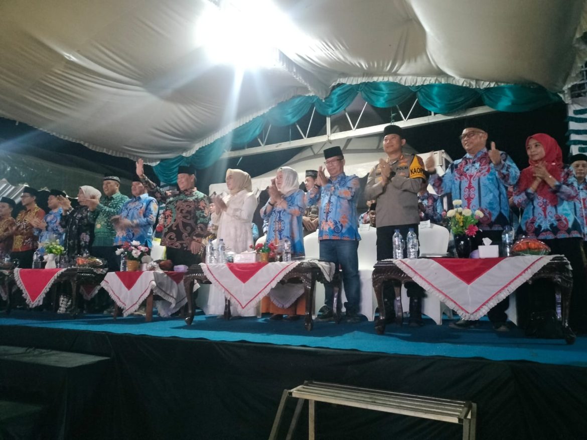 Kapolres Kotim hadiri acara Pembukaan MTQ ke-57 dan FSQ Tingkat Kabupaten Kotim tahun 2026 