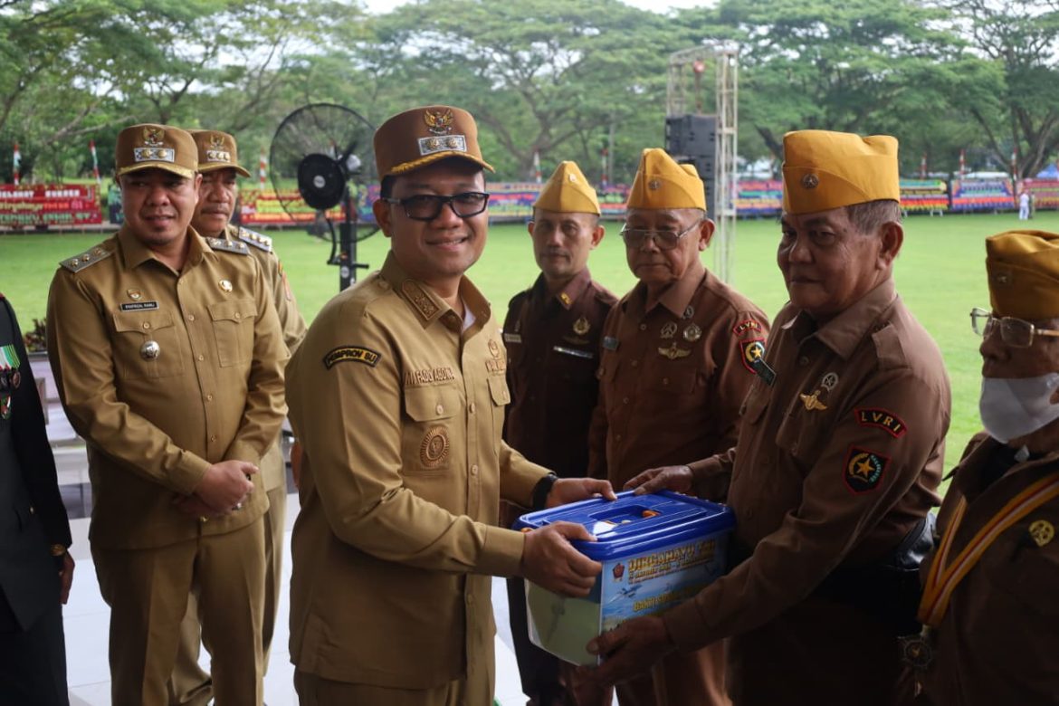 Wakil Wali Kota Tanjungbalai Hadiri Upacara HUT ke-81 TNI di Asahan
