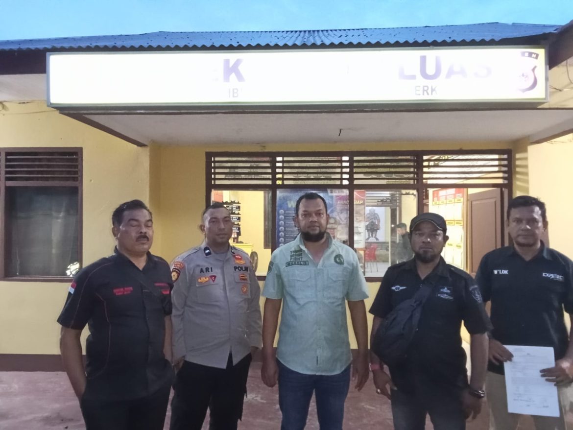 Diduga Petugas FIF Merampok Kendaraan, Polsek Tanah Luas Gerak Cepat; Ketua DPD APPI Aceh Utara Rimung Buloh: Tak Tinggal Diam, Kasus Ini Sampai Kemeja Hijau di Pengadilan