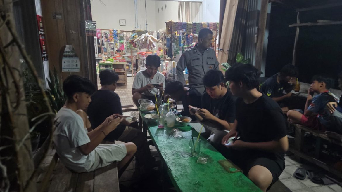 Aktif Patroli, Polsek Bukit Batu Optimis Tekan Kasus Kriminalitas di Wilayah Hukumnya