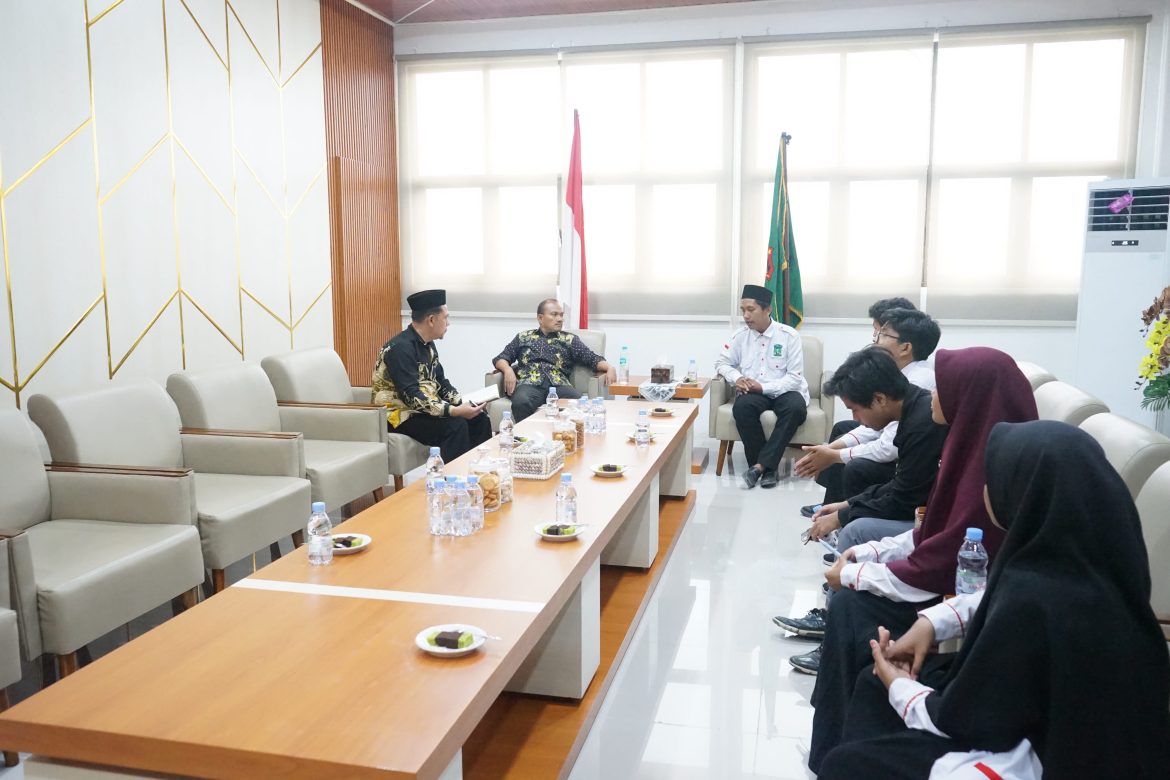 Peran Mahasiswa, Wali Kota Tanjungbalai Terima Audiensi PD KAMMI