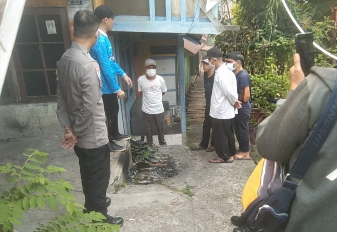 Belum Capai Kesepakatan, Polsek Pahandut Fasilitasi Mediasi Sengketa Rumah Ahli Waris