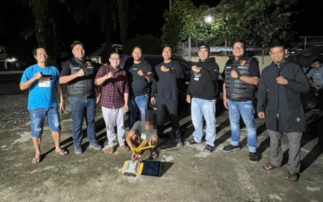 Tim Opsnal Polres Pasaman Barat Ringkus Pencuri Komponen Alat Berat, Kerugian Korban Capai Rp50 Juta   