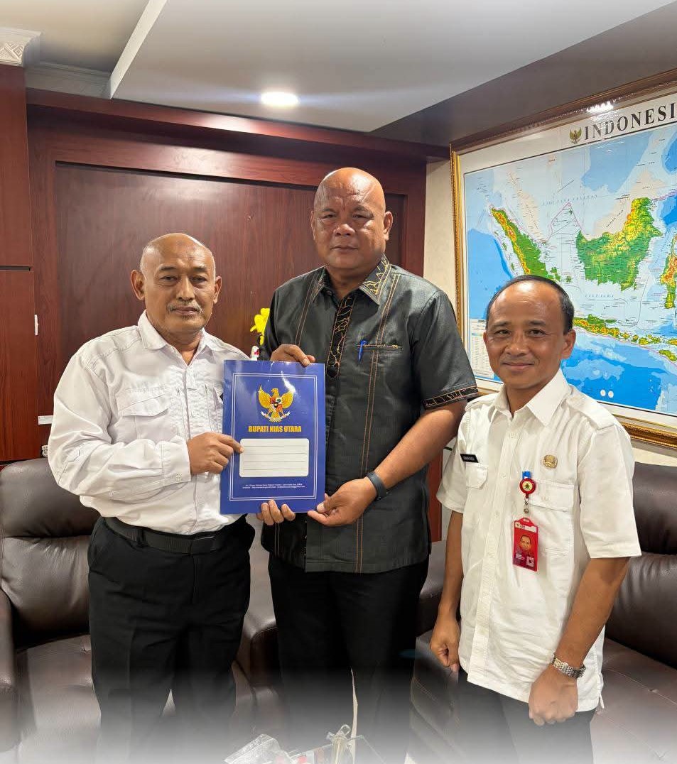 Bupati Nias Utara Audiensi ke Ditjen Pembangunan Desa dan Perdesaan Kemendes PDT RI, Dorong Percepatan Pembangunan Desa