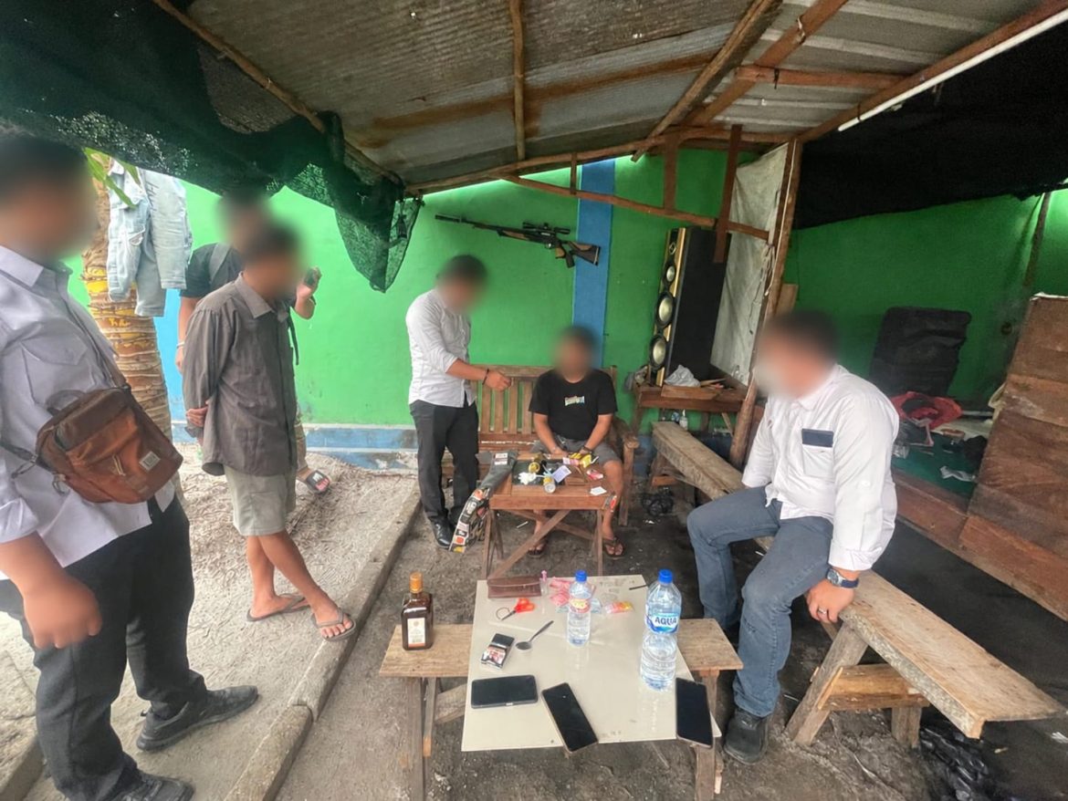 Edarkan Sabu di Pasir Putih Seseorang Inisial S Diciduk Satnarkoba Polres Kotim 