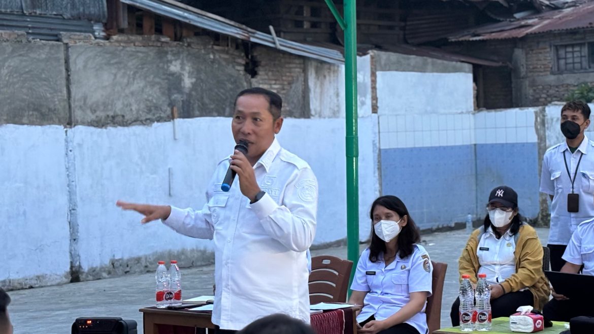 Capai Kesepakatan Bersama, Pedagang Tanggul Aek Sigeaon Siap Direlokasi oleh Pemkab Taput‎