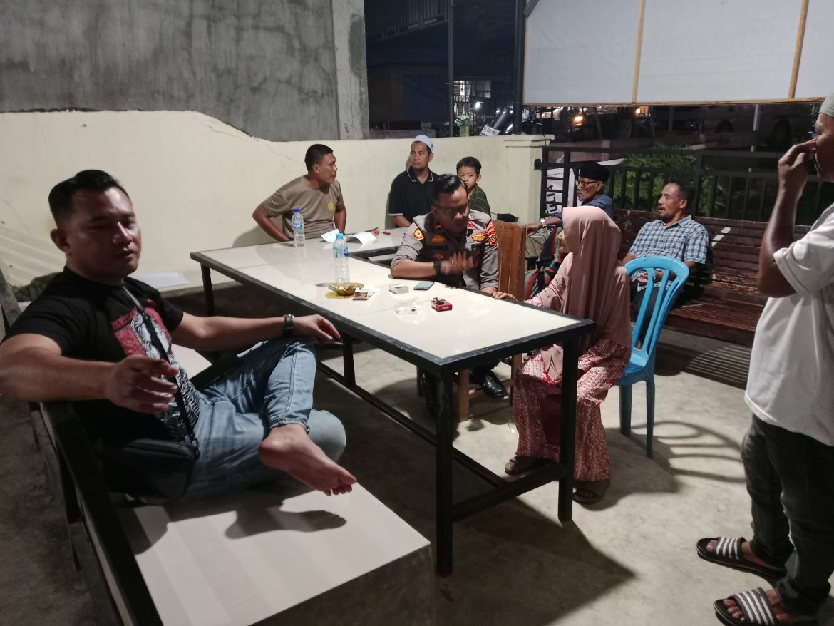 Antusiasme Warga Meurah Mulia Tetap Tinggi, Hampir Dua Bulan Polsek Terus Berikan Pelayanan Prima