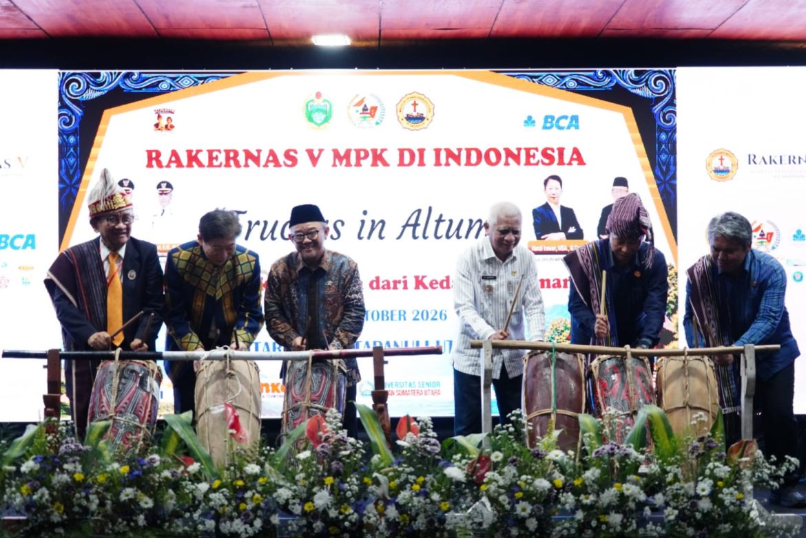 Pemkab Tapanuli Utara Tuan Rumah Rakernas V MPK Indonesia 2026, Dorong Transformasi Pendidikan Kristen yang Berkarakter dan Berdaya Saing  ‎ 