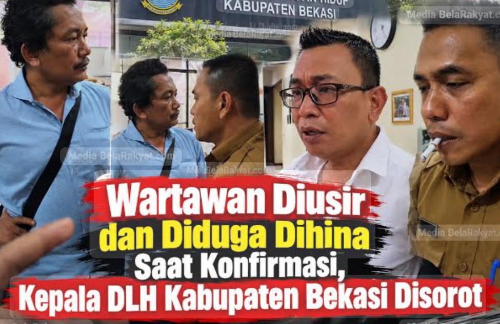 Prof Dr Sutan Nasomal Desak Presiden Prabowo Evaluasi Pejabat yang Menghalangi Wartawan, Kasus Kadis DLH Bekasi Diminta Diusut