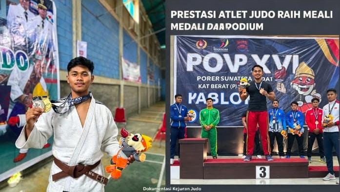 Atlet Polres Pasaman Borong Tiga Medali di Porprov Sumbar XVI 2026, Kapolres Apresiasi Prestasi Personel