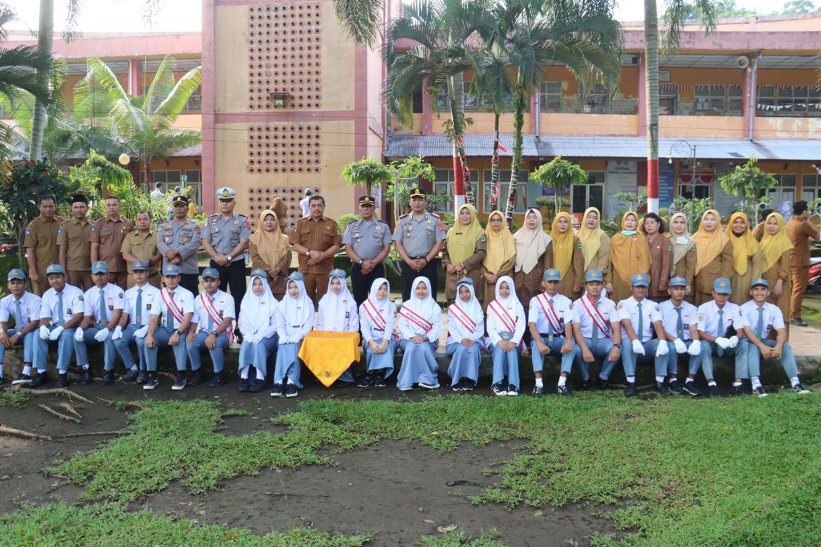 Kapolres Pasaman Barat Ingatkan Ratusan Siswa SMAN 1 Pasaman: Jauhi Balap Liar, Judi Online, dan Tawuran