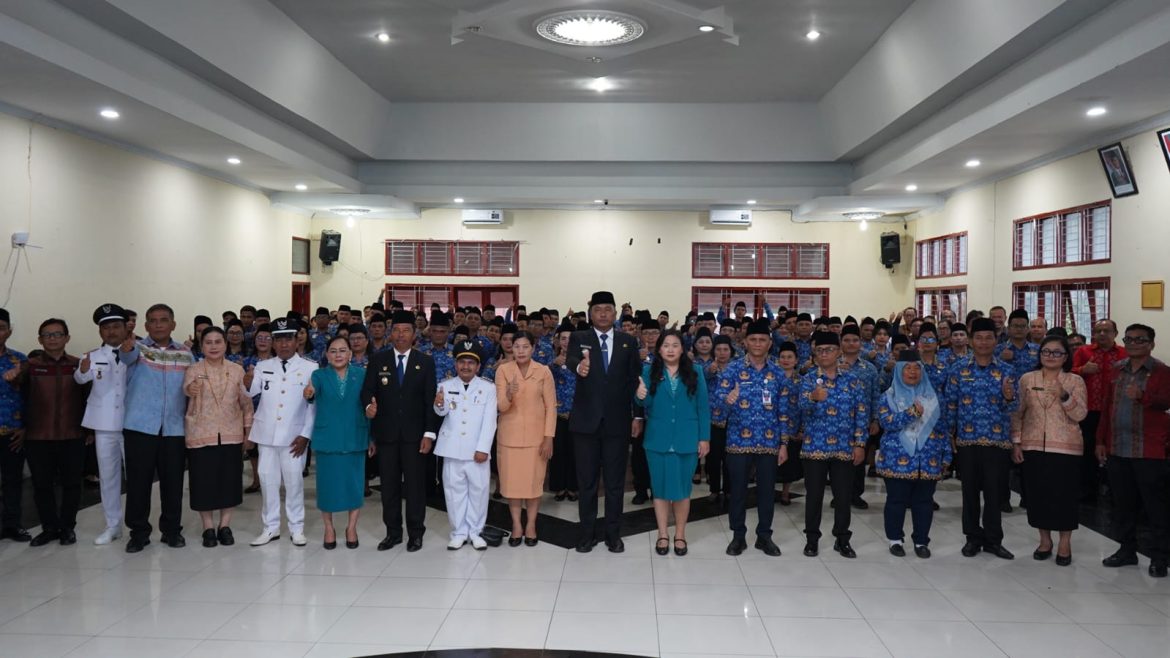 Bupati Toba Lantik Sejumlah Pejabat, Tegaskan Jalankan Tugas pada Setiap Program