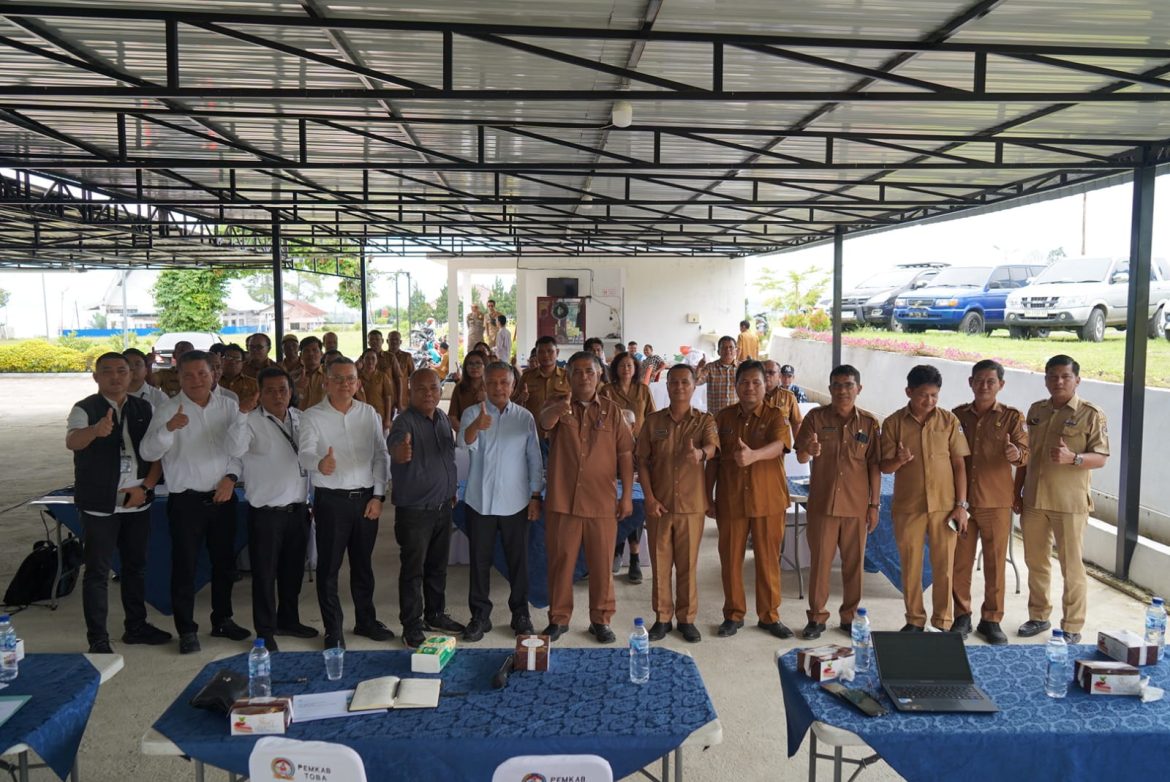Sosialisasi Penyesuaian Tarif Air Tirtanadi, Pemkab Toba Soroti Kualitas Pelayanan