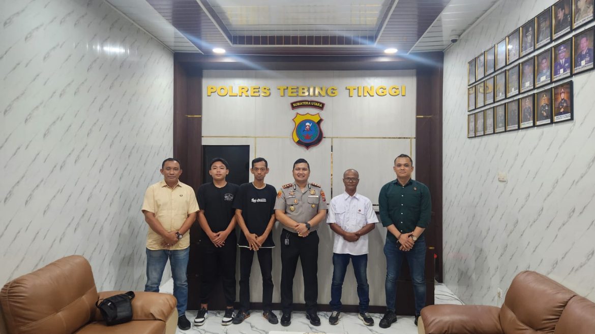 Kapolres Tebing Tinggi Tegas Berantas Judi dan Narkoba