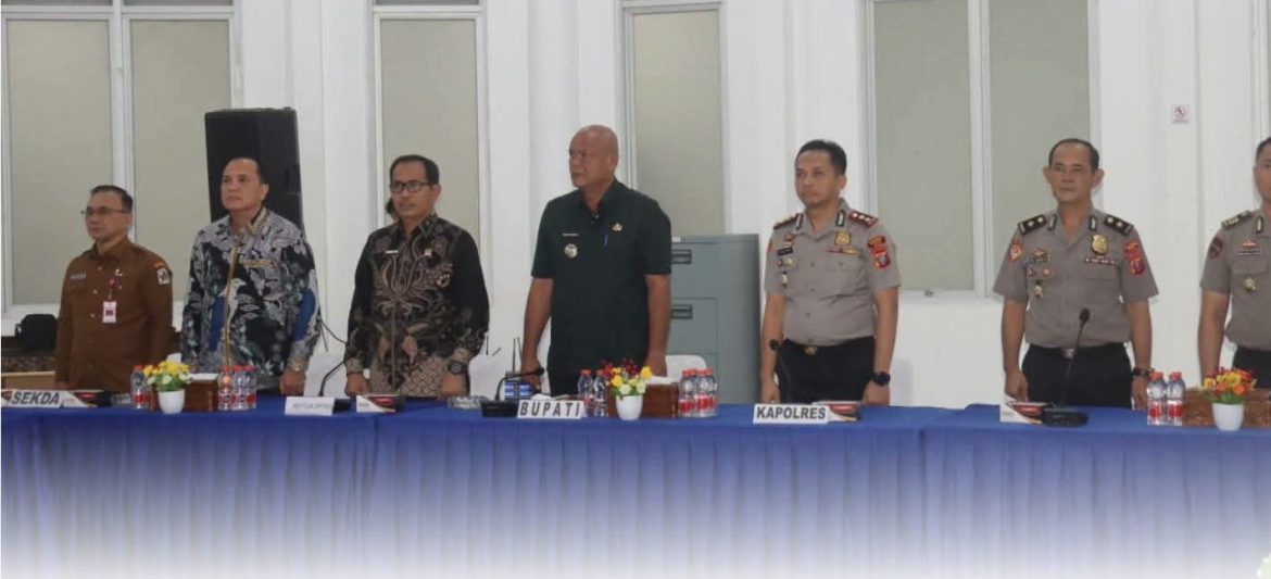Kapolres Nias Kunjungi Pemkab Nias Utara, Sinergitas Pemerintah dan Polri Diperkuat