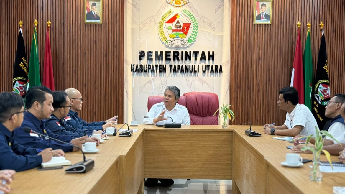 Perkuat Ketahanan Energi Terbarukan, Pemkab Taput dan Kementerian ESDM Bahas Pengembangan Potensi Panas Bumi  ‎