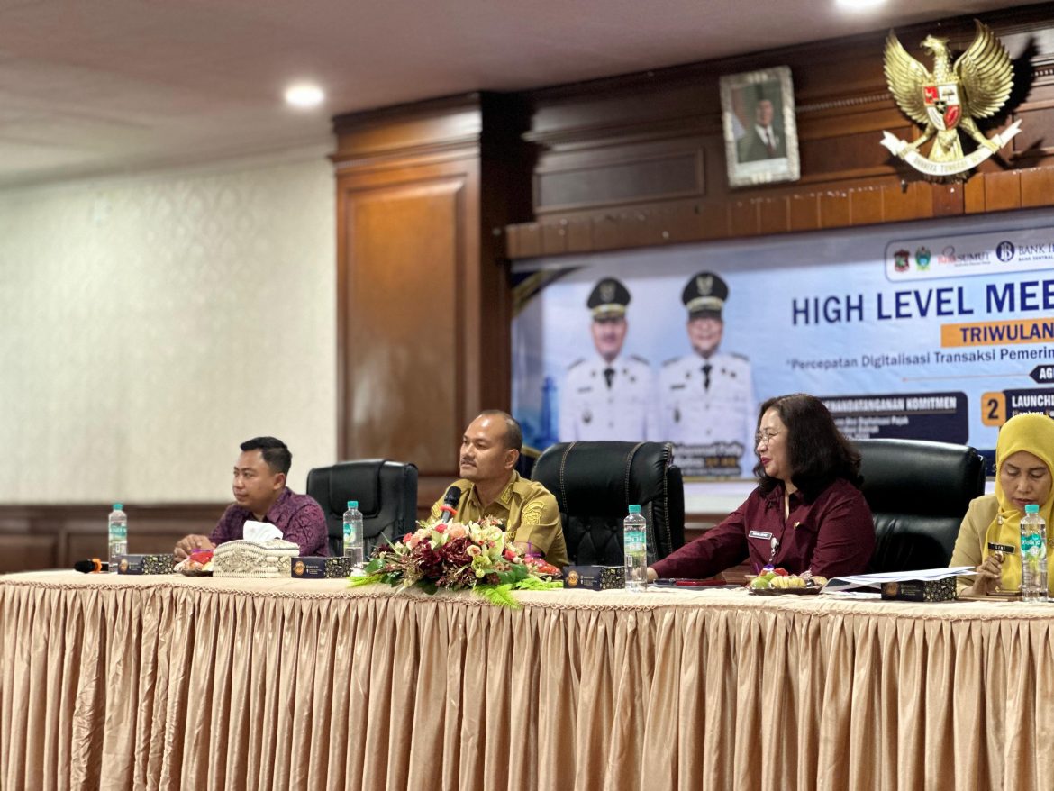Wali Kota Mahyaruddin Salim Hadiri dan Buka HLM TP2DD Kota Tanjungbalai Triwulan III Tahun 2026