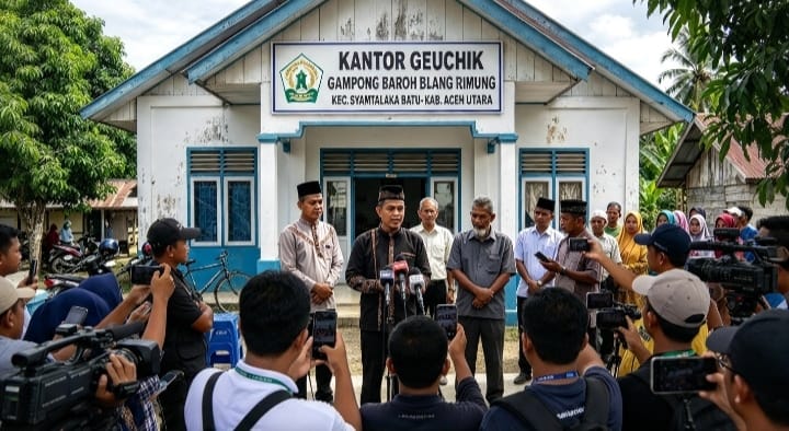 Bantahan Atas Berita Yang Menyesatkan Tentang Dana Bantuan Di Gampong Kami: Geuchik Gampong Baroh Blang Rimung.   