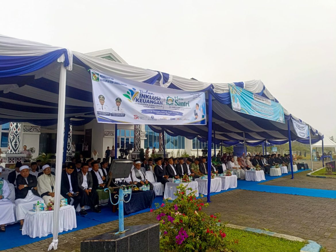 Dukung Santri Berkarakter dan Nasionalis, Kodim 0207/Simalungun Ikuti Peringatan Hari Santri 2026