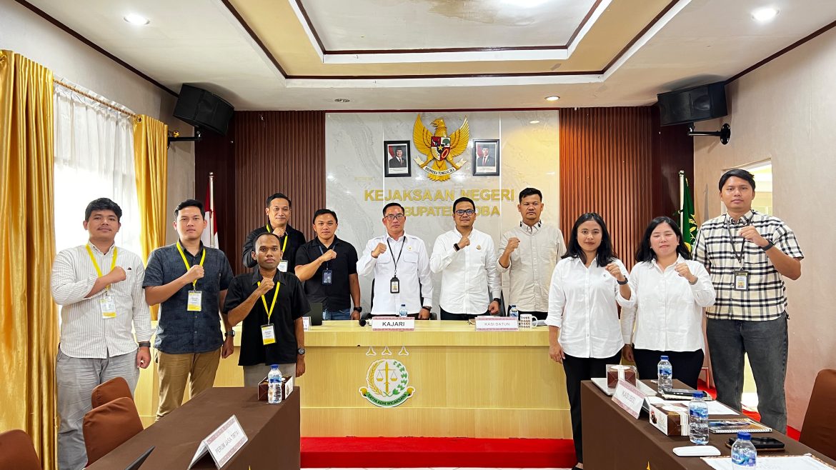 Kejaksaan Negeri Toba Melaksanakan Entry Meeting bersama Perum Jasa Tirta 1
