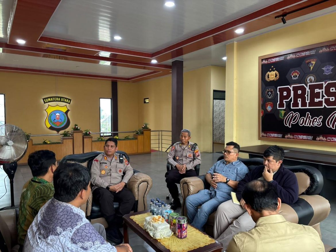 Jaga Keandalan Listrik, PLN UP3 Pematangsiantar Bangun Sinergi dengan Polres