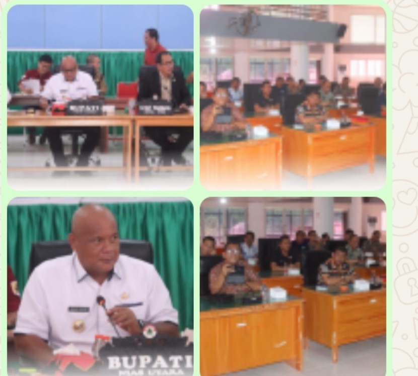 DPRD DAN PEMKAB NIAS UTARA BAHAS KUA 2027, BUPATI AMIZARO TEKANKAN PRIORITAS PEMBANGUNAN DI TENGAH KETERBATASAN ANGGARAN