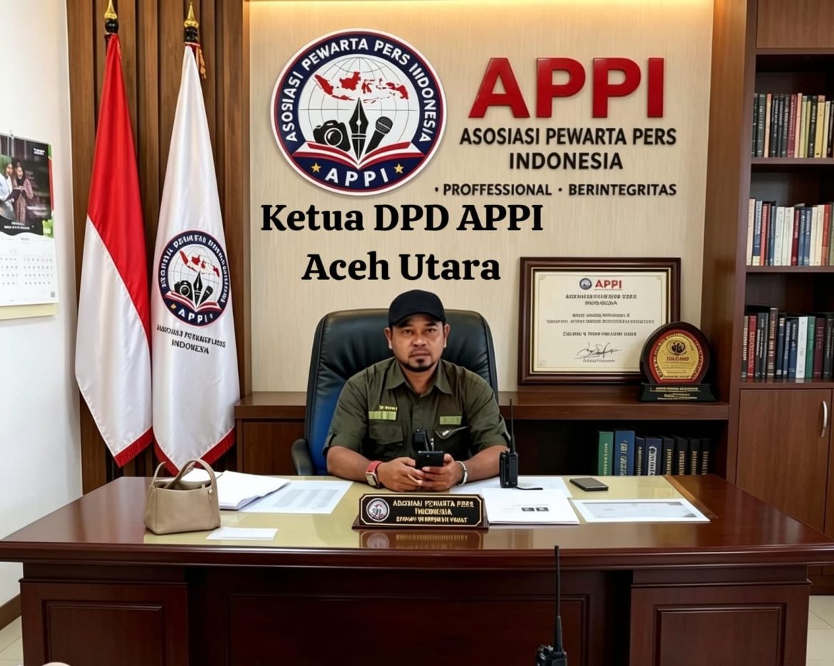 Rimung Buloh, Ketua DPD APPI Aceh Utara: Dukung Sayuti Achmad Layak Pimpin PWI Aceh Periode 2026‑2031   