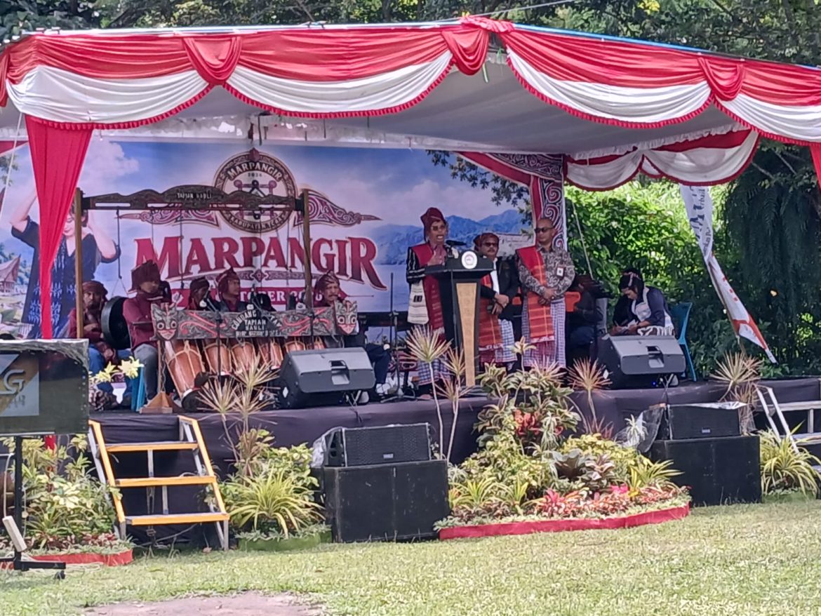 Ritual Penyucian Diri (MARPANGIR), Tradisi Leluhur Adat Batak