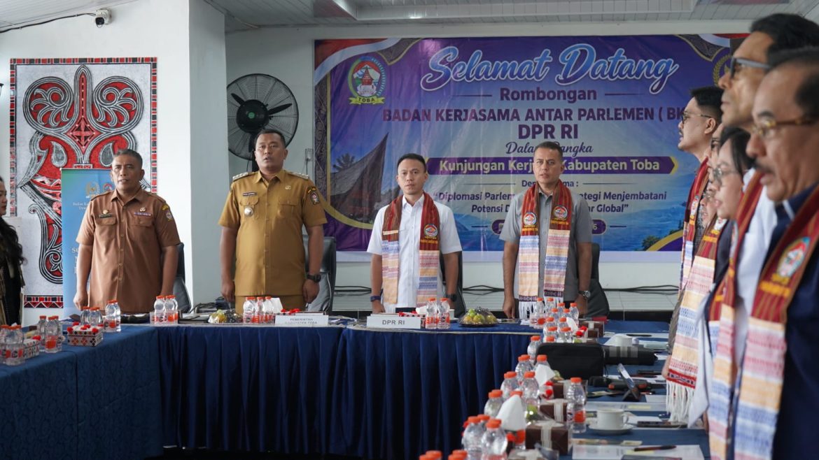 Bupati Toba Sampaikan Sejumlah Proposal Saat Kunjungan BKSAP DPR RI