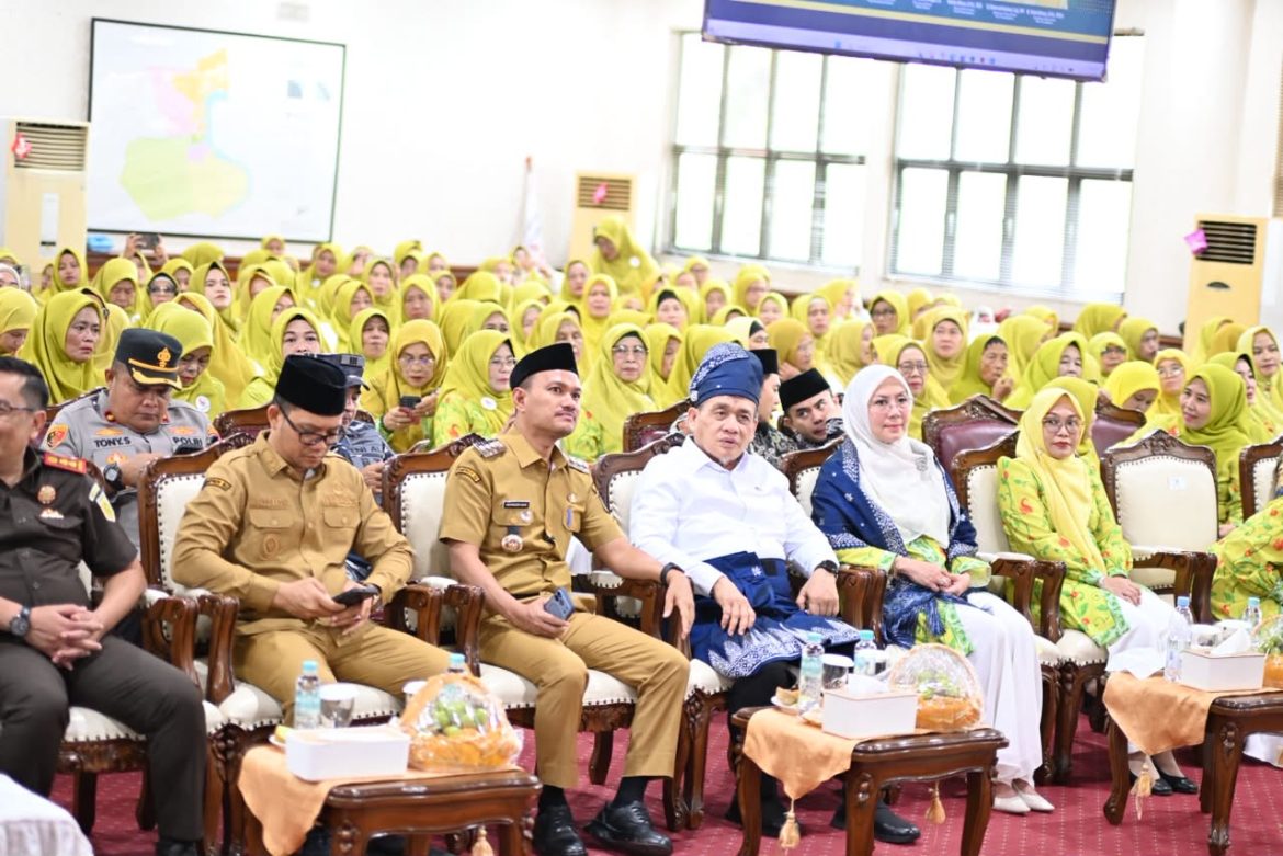 Wali Kota Tanjungbalai Hadiri Pelantikan Fahmi Ummi Kota Tanjungbalai Periode 2026-2031